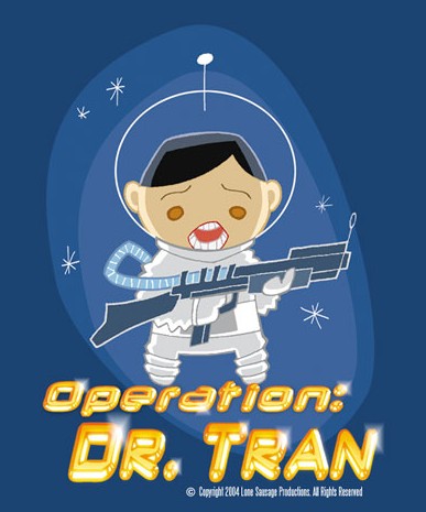 Q is for Dr. Tran! 3.. 2.. 1.. Dr. Tran!