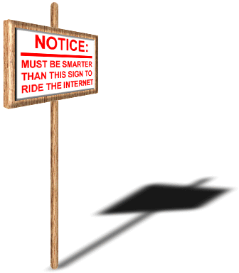 I have given you a sign!